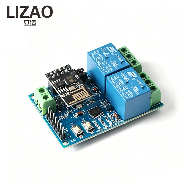 Smart Home Model Project - ESP8266 ESP-01 WiFi Relay Module, 1/2/4