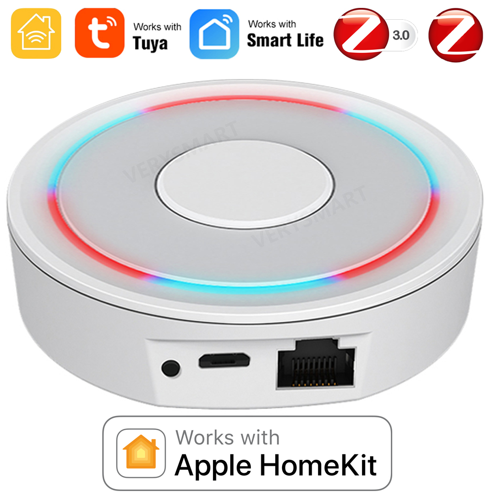 Smart Home Hub Matter - HomeKit ZigBee Cửa Ngõ Trung Tâm