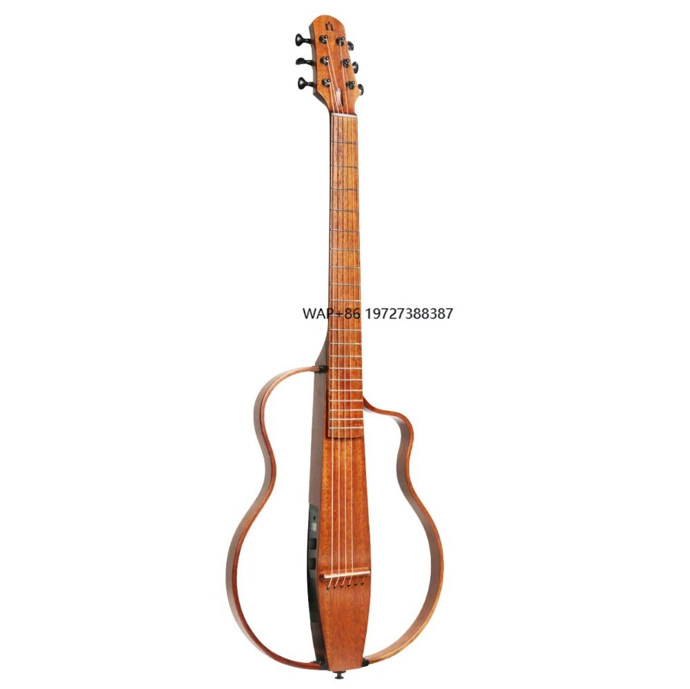 Smart Home Features - Unique Features Smart Silent 6-String Guitar