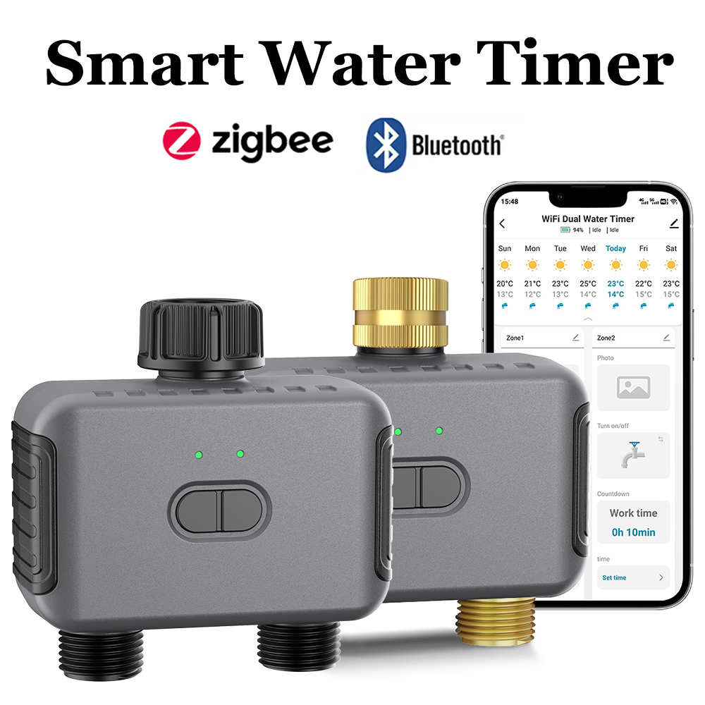 Smart Home System - Tuya Smart Water Timer Zigbee/BT Automatic