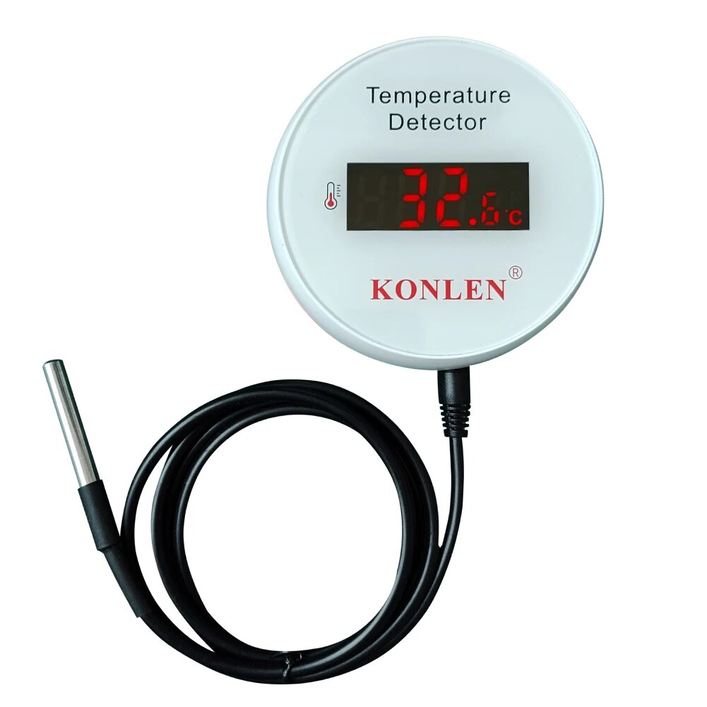 Smart Home Thermostat - KONLEN Tuya Wifi Temperature Sensor 3m