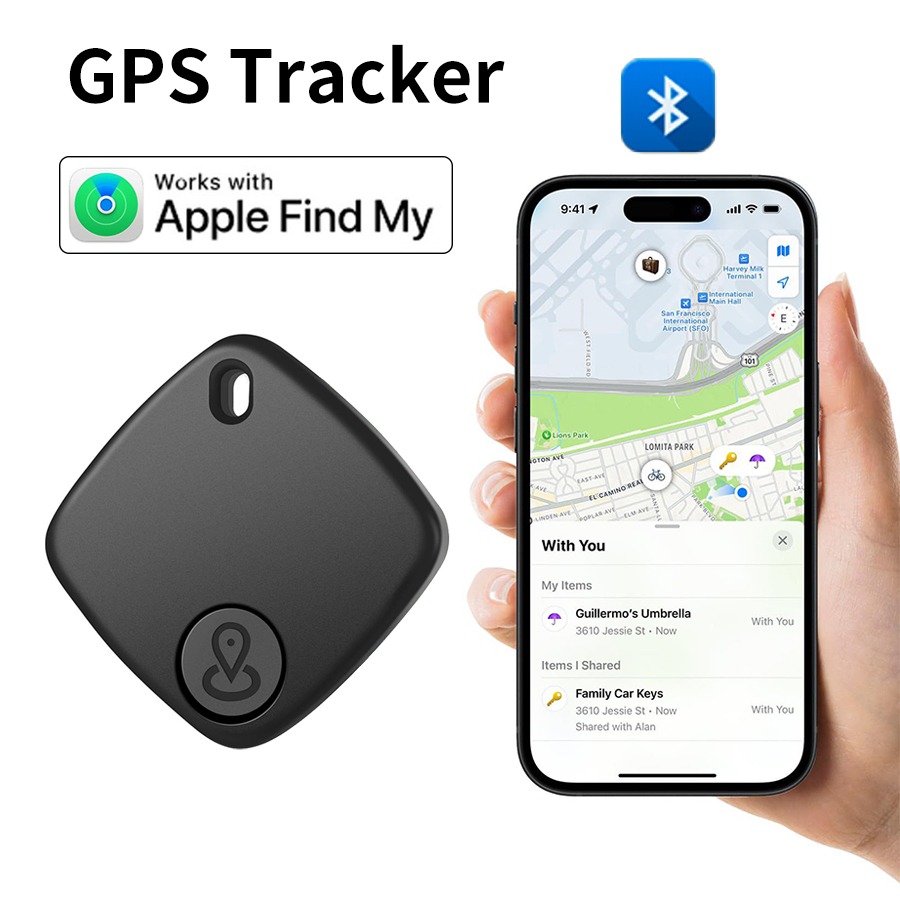 Smart Home Hub Matter - Mini Anti-Lost Tracking Device Bluetooth Works