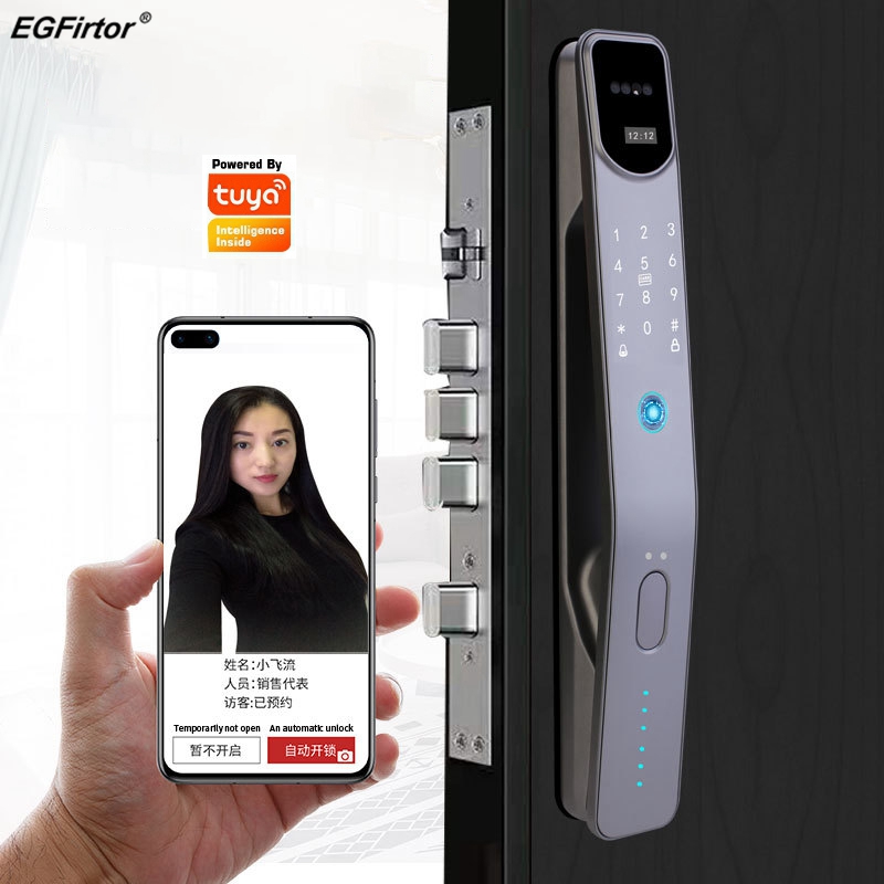 Smart Home Battery Camera - Tuya Wifi Zigbee Vân Tay Điện