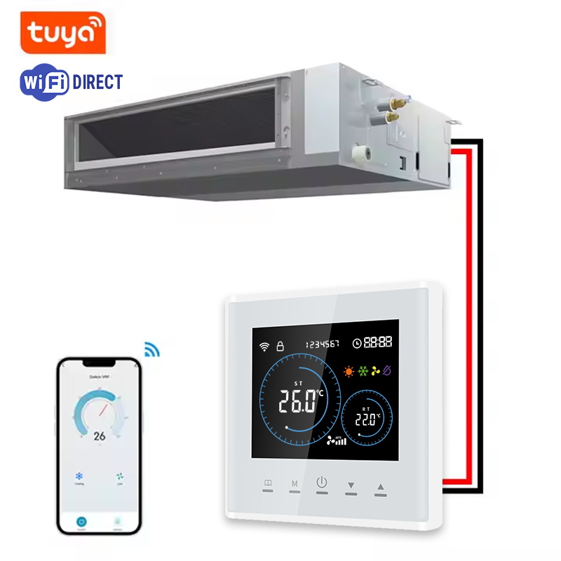 Smart Home Thermostat - Smart Wifi Thermostat for AC Energy