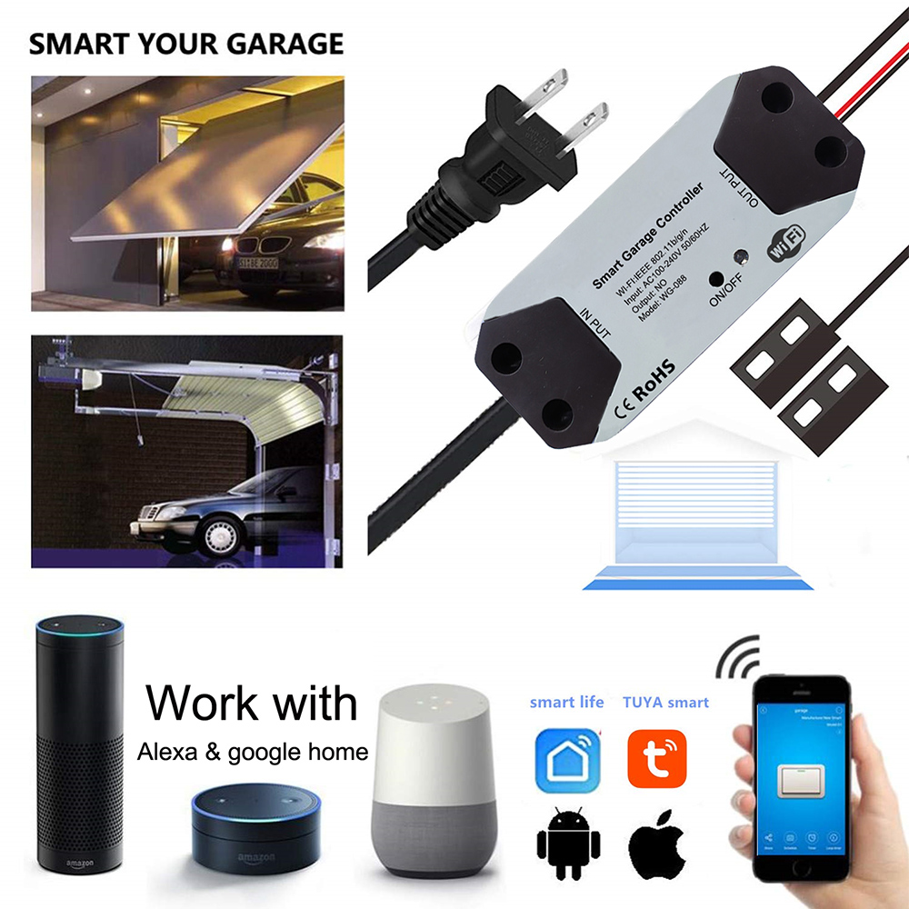 Smart Home Hub Samsung - WiFi Switch Smart Garage Door Opener