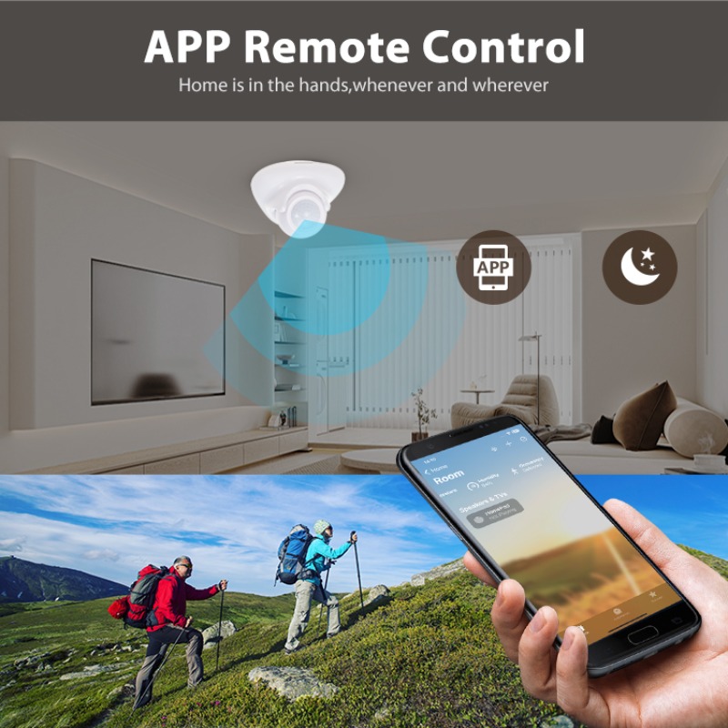 Smart Home Hub Matter - Tuya Matter Thread Human Presence Motion
