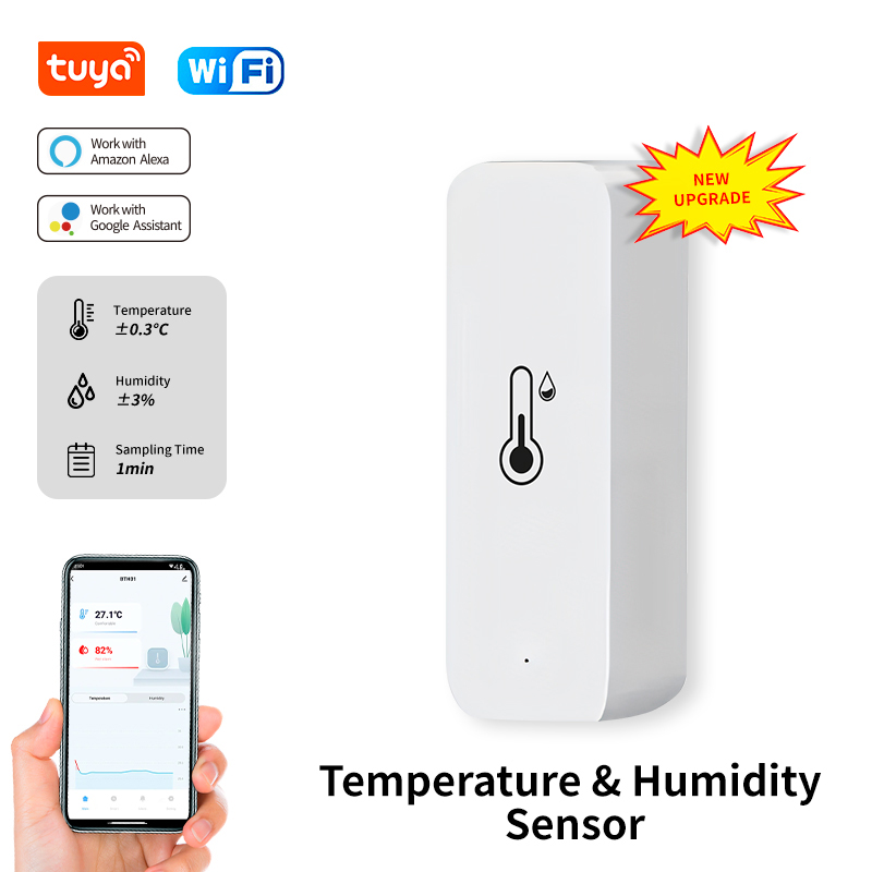 Smart Home News - Tuya WiFi Temperature and Humidity Sensor