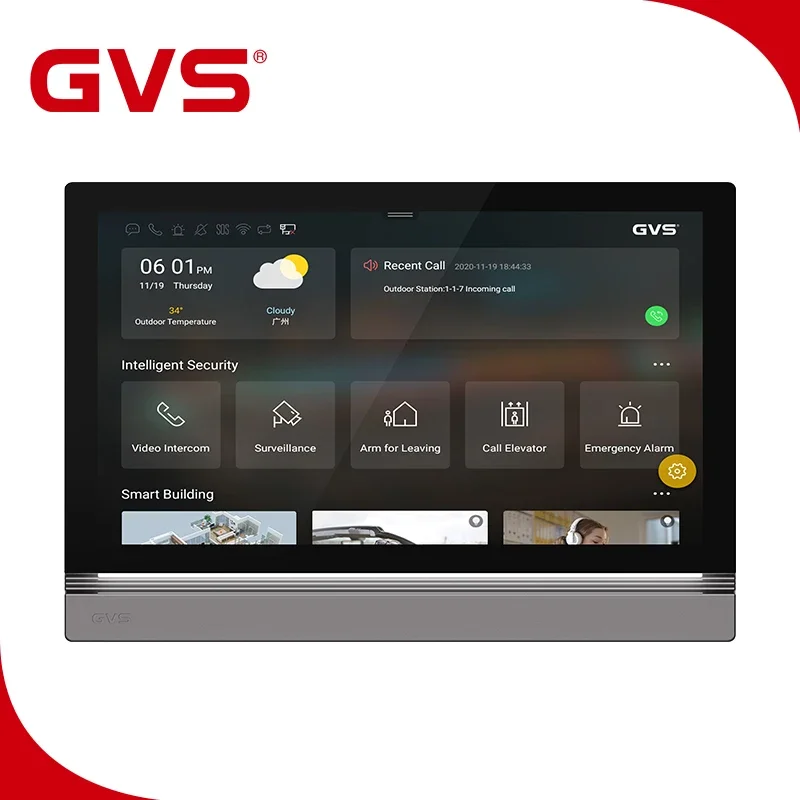 Smart Home System - NEW KNX Touch Panel Support Full