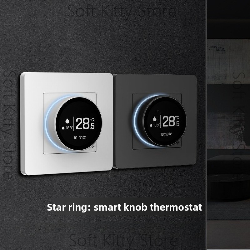 Smart Home Thermostat - Smart home knob floor heating thermostat