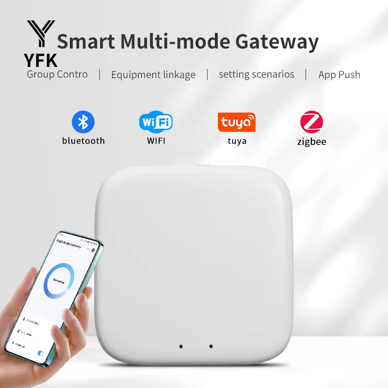 Smart Home Wifi Hub - YFK Zigbee Gateway Hub Tuya Smart
