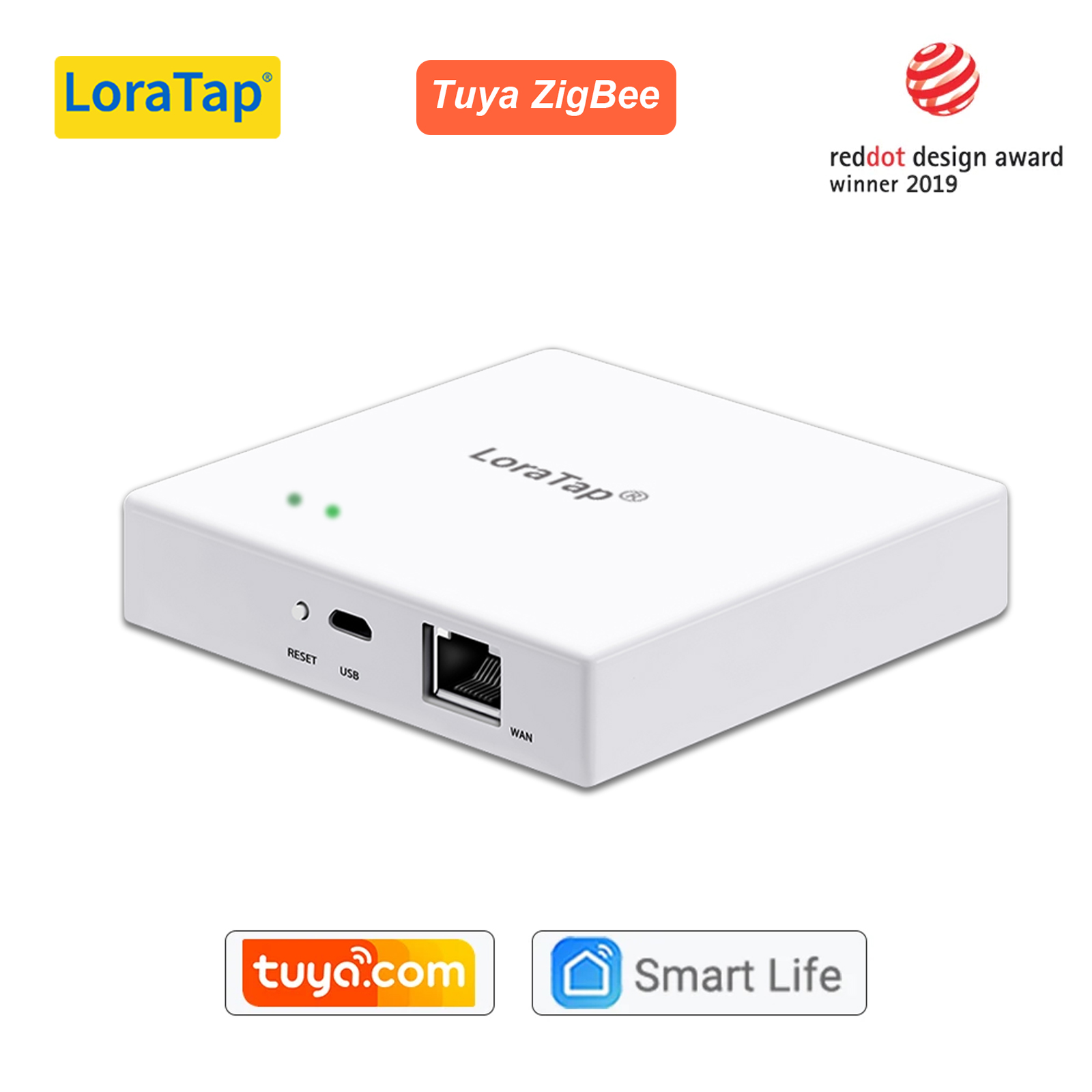 Smart Home Hub Matter - LoraTap Nhà Thông Minh Tuya ZigBee