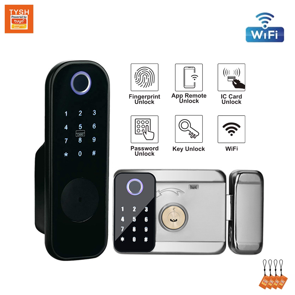Smart Home Ezviz - TYSH Tuya Remote Smart Door Lock