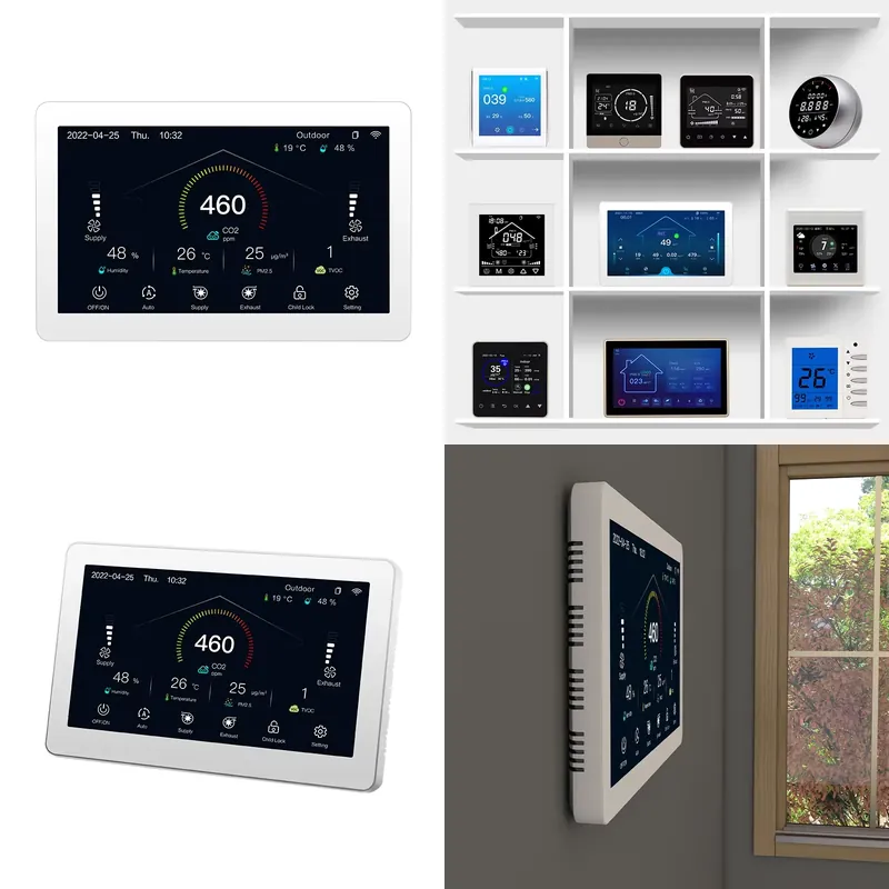 Smart Home System - HRV ERV MVHR HVAC System Controller
