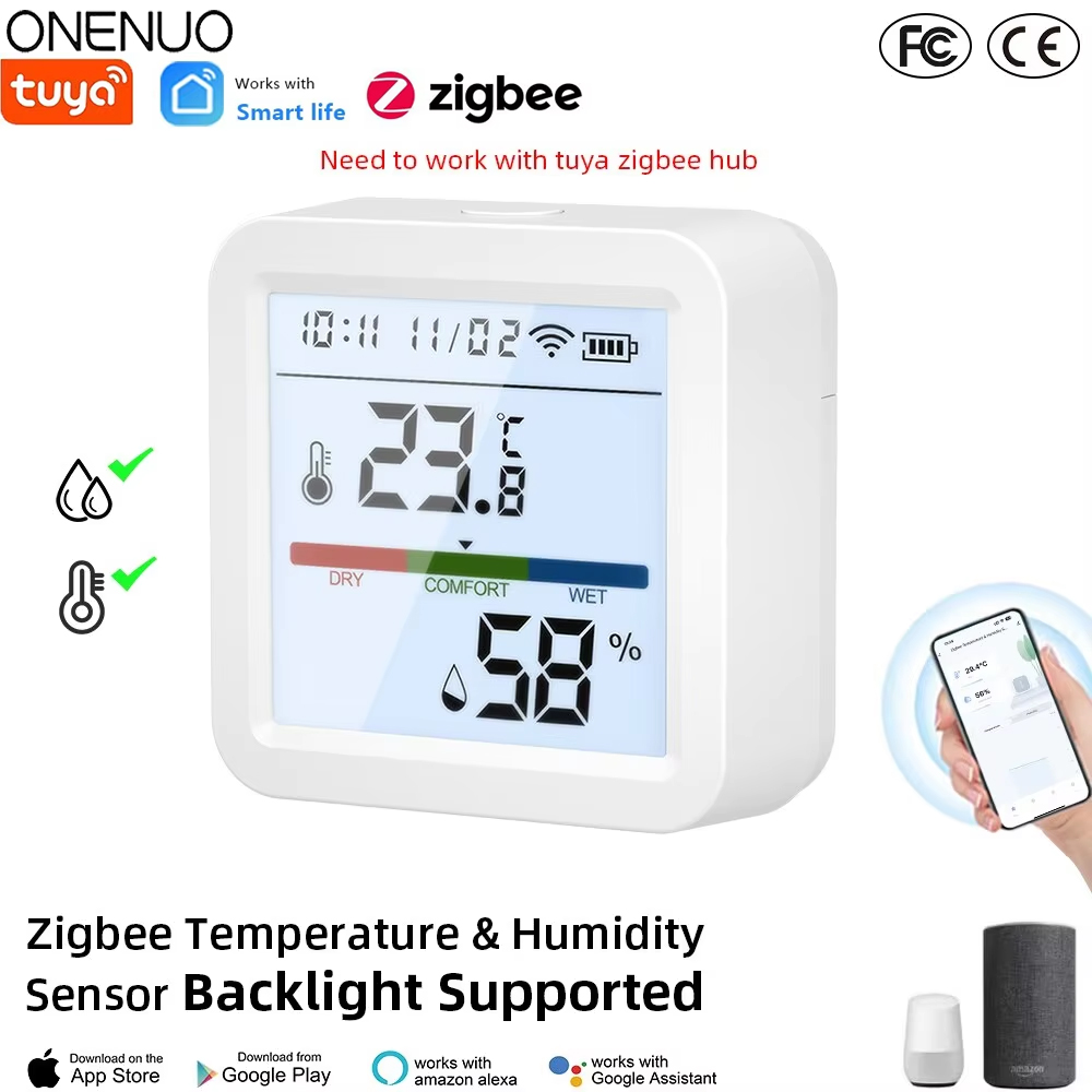 Smart Home Website - Tuya ZigBee nhà thông minh nhiệt