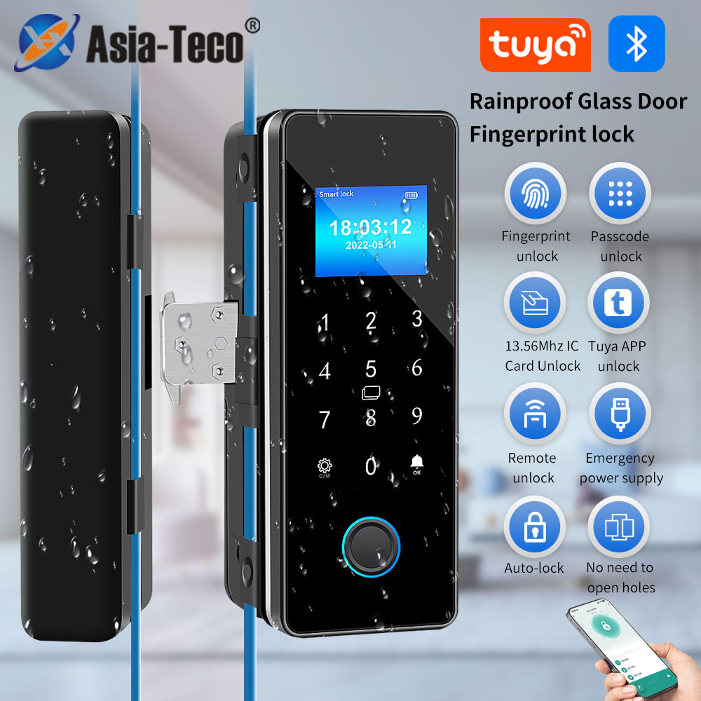 Smart Home Ezviz - IP54 Waterproof Tuya Bluetooth Smart Door