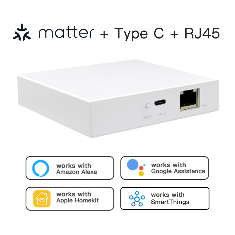 Smart Home Bridge - RSH Matter Gateway Tuya Zigbee Smart