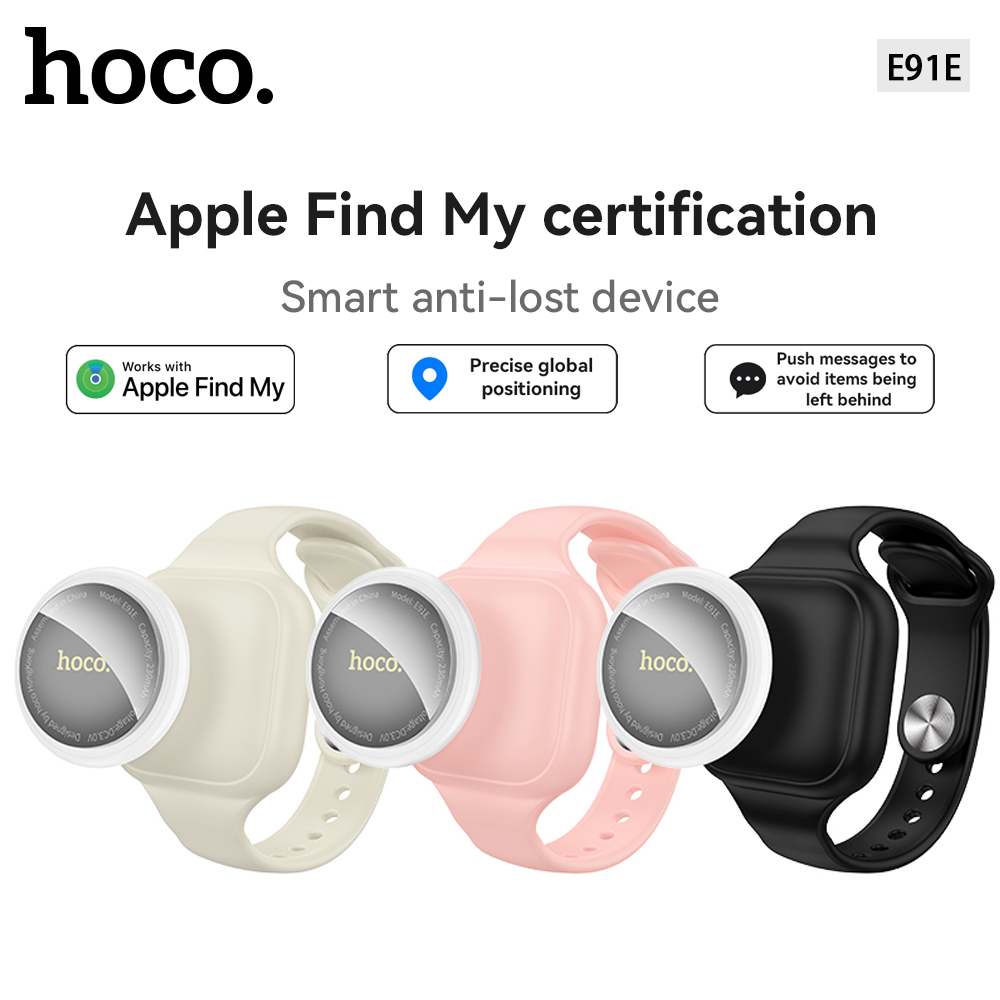 Smart Home Hub Matter - HOCO E91E Mini Smart GPS Tracker