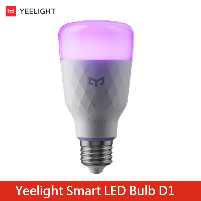 Alexa Compatible Bulb - Global Yeelight D1 Smart LED Bulb