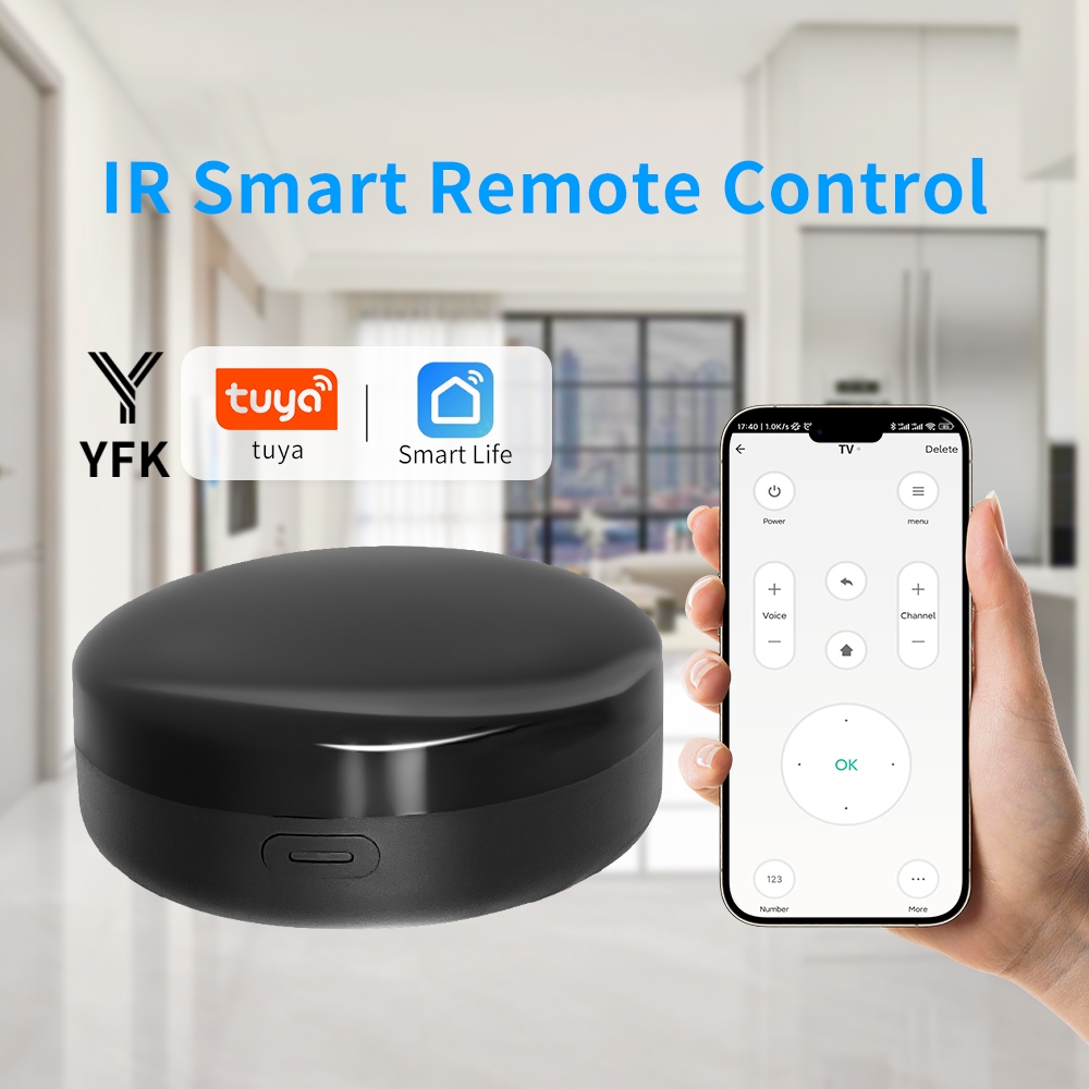 Smart Home Wifi Hub - YFK Tuya WiFi Universal IR Remote