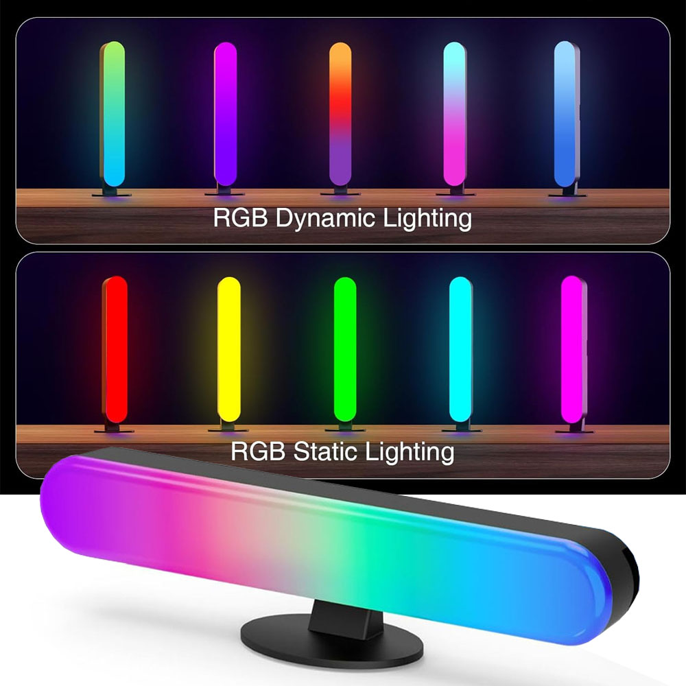 Smart Night Light - 1/2/3Pcs Smart LED Light Bar,16 Million