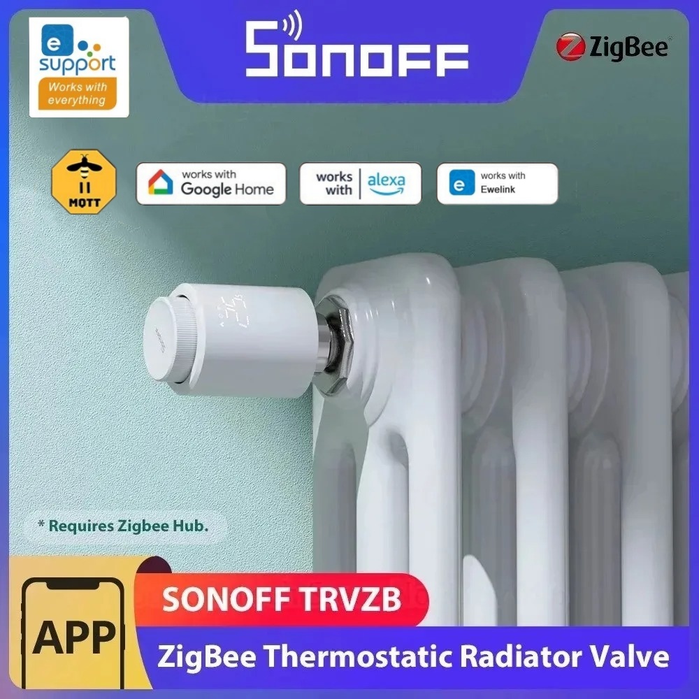 Smart Home Bridge - SONOFF TRVZB Zigbee Thermostatic Radiator Valve