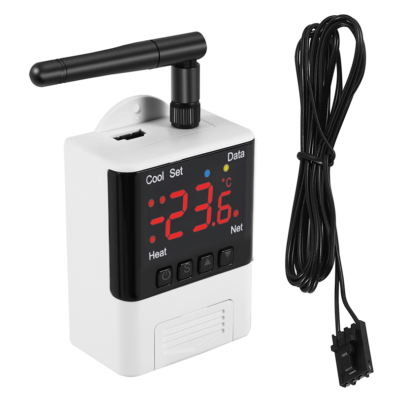 Smart Home Thermostat - Wireless Wifi Temperature Controller Thermostat AC110-220V