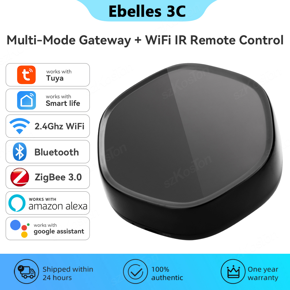 Smart Home Hub Matter - Tuya Nhà Thông Minh Multimode Cửa