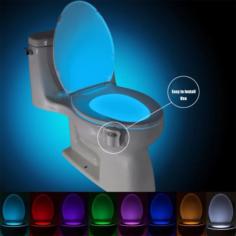 Smart Night Light - ZK30 Smart PIR Motion Sensor Toilet