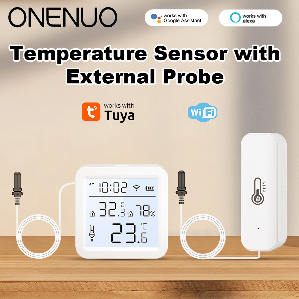 Smart Home News - 2026 New Tuya WiFi Humidity Temperature