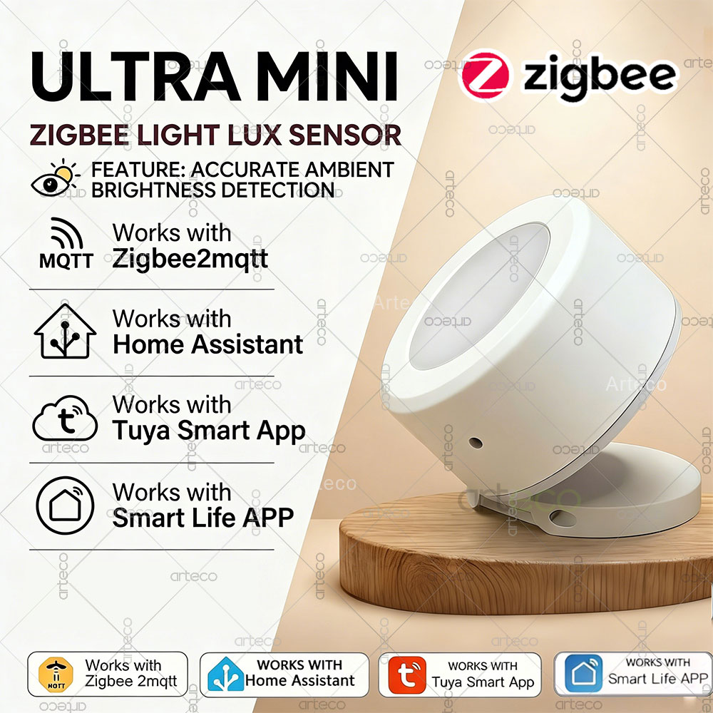 Ultra Mini Zigbee Light Sensor - đánh giá và giá Smart Home News