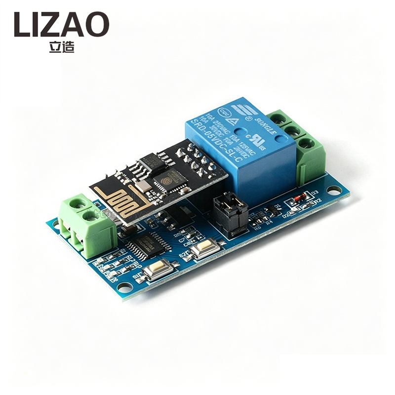 ESP8266 ESP-01 WiFi Relay Modu - đánh giá và giá Smart Home Model Project