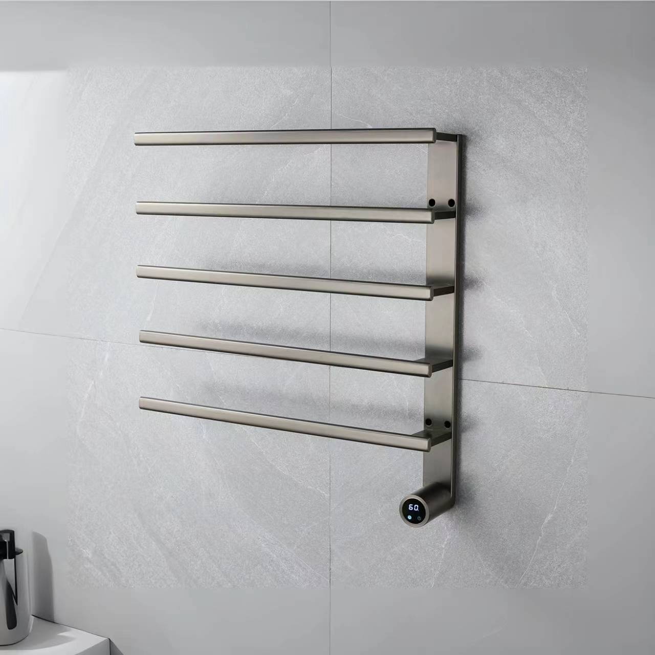 Smart Heated Towel Rack, Brush - đánh giá và giá Smart Home Thermostat
