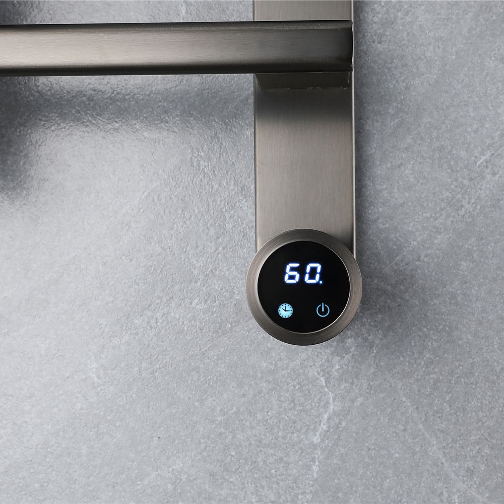 Smart Heated Towel Rack, Brush - đánh giá và giá Smart Home Thermostat