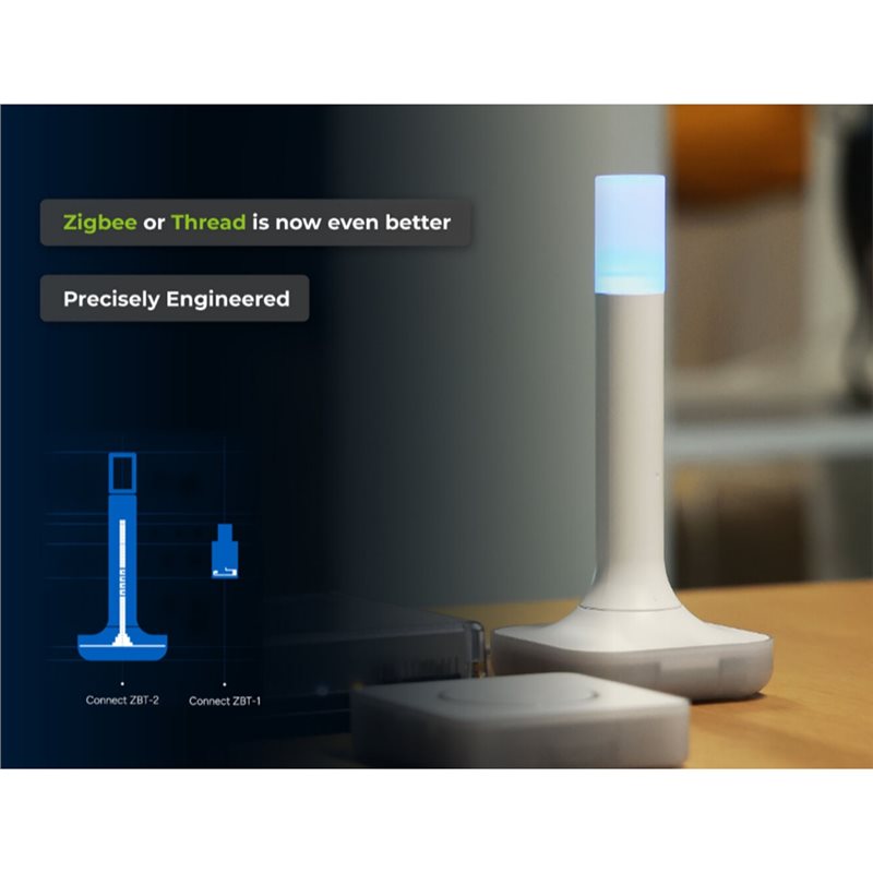 Home Assistant Connect ZBT-2 C - đánh giá và giá Smart Home Hub 2