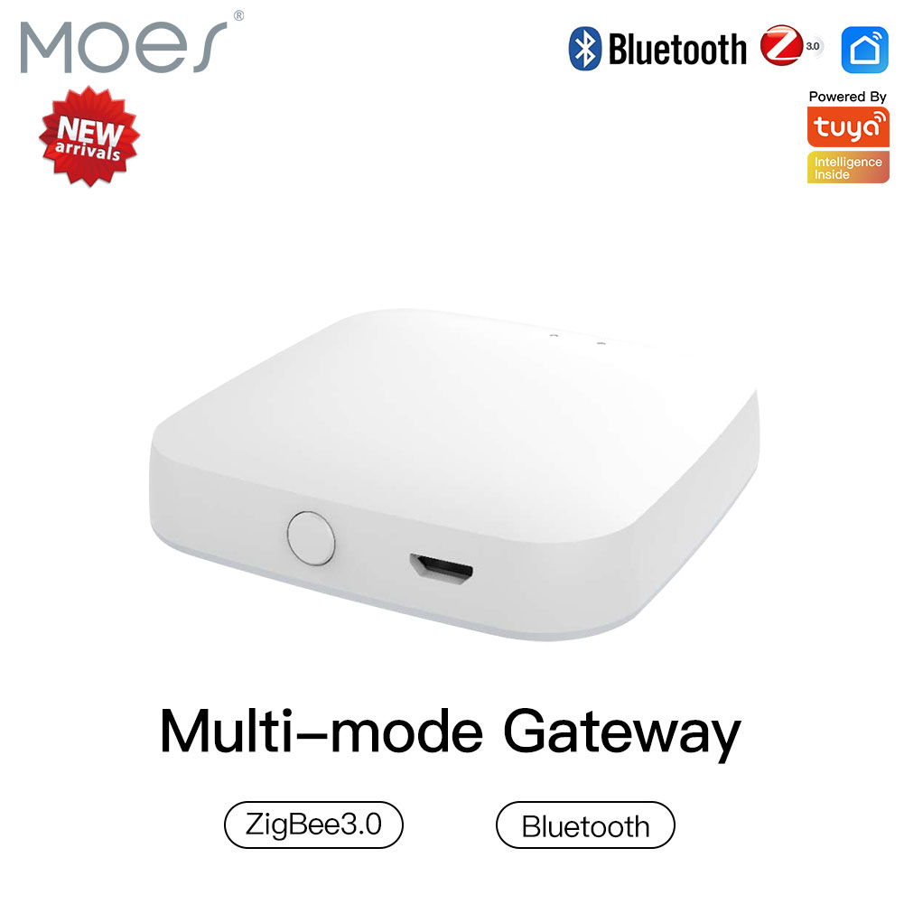 MOES Multi-mode Smart Gateway  - đánh giá và giá Smart Home Wifi Hub
