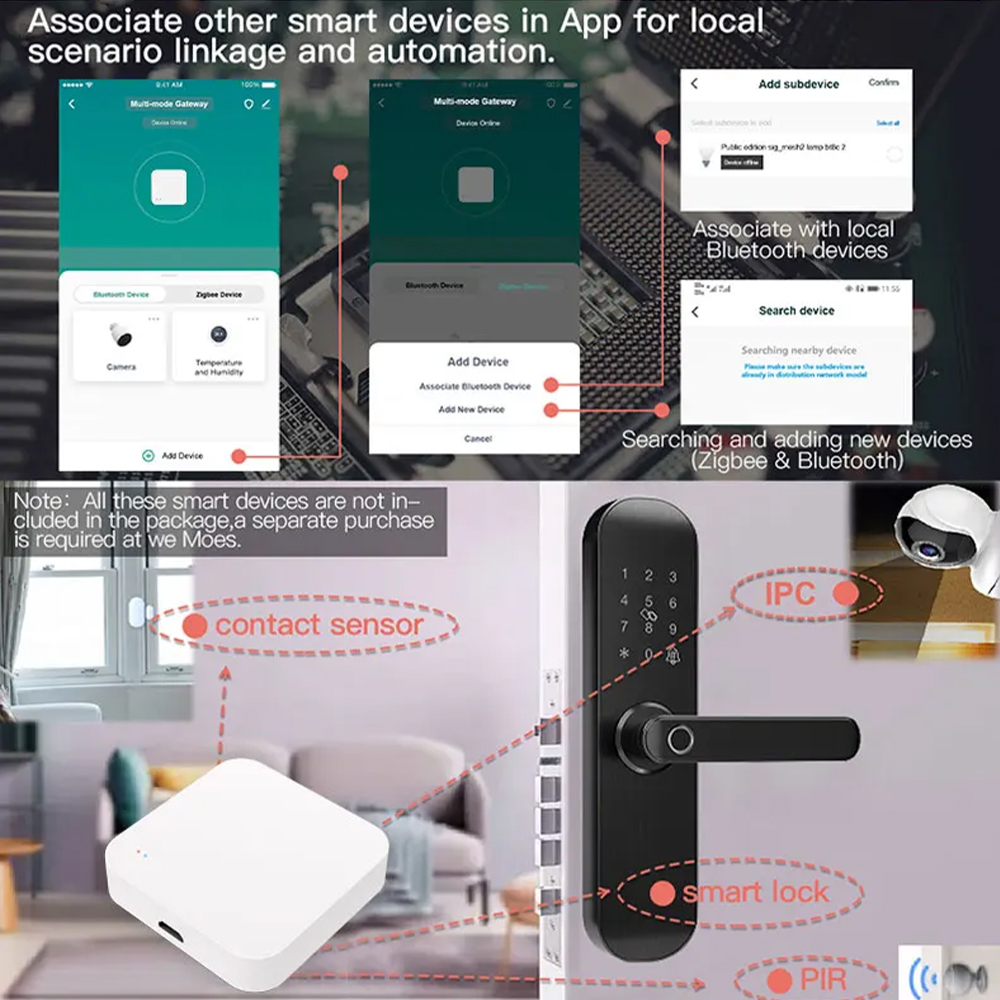 LED Strip Neon Ánh Sáng Nhôm N - đánh giá và giá Smart Home Hub Matter