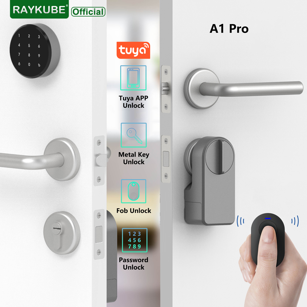 RAYKUBE A1 Pro Tuya BEL Smart  - đánh giá và giá Smart Home Ezviz