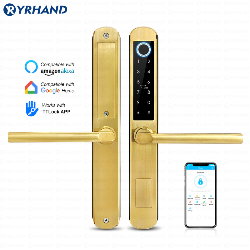IP66 Gold Stainless steel Slid - đánh giá và giá Smart Home Website