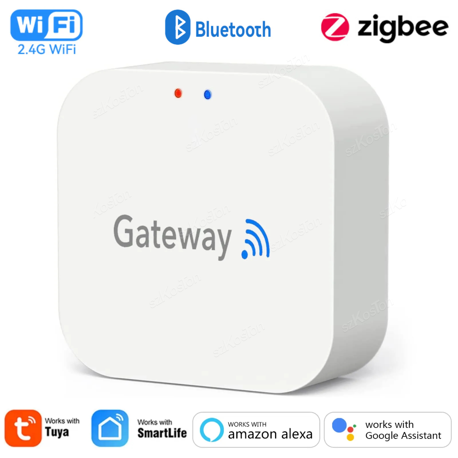 Tuya Smart Life Multi-mode Gat - đánh giá và giá Smart Home Wifi Hub