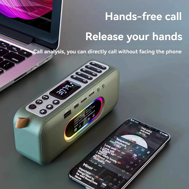 NewRetro wireless Bluetooth Sp - đánh giá và giá Smart Elderly Home