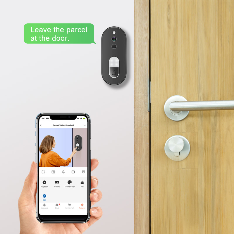 Tuya 1080P HD Wireless WiFi Vi - đánh giá và giá Smart Home Battery Camera