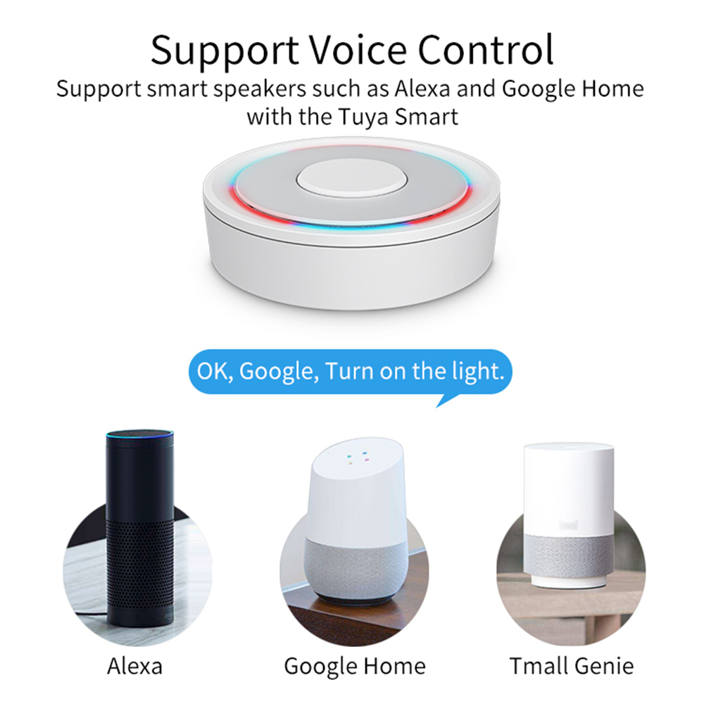 HomeKit ZigBee Cửa Ngõ Trung T - đánh giá và giá Smart Home Hub Matter