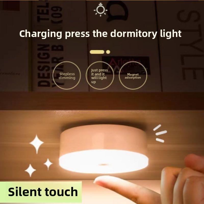 Smart Control Bedside Lamp USB - đánh giá và giá Smart Night Light