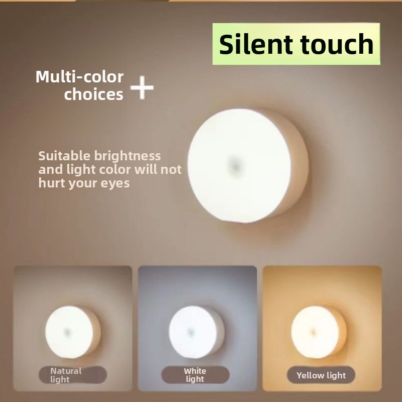 Smart Control Bedside Lamp USB - đánh giá và giá Smart Night Light