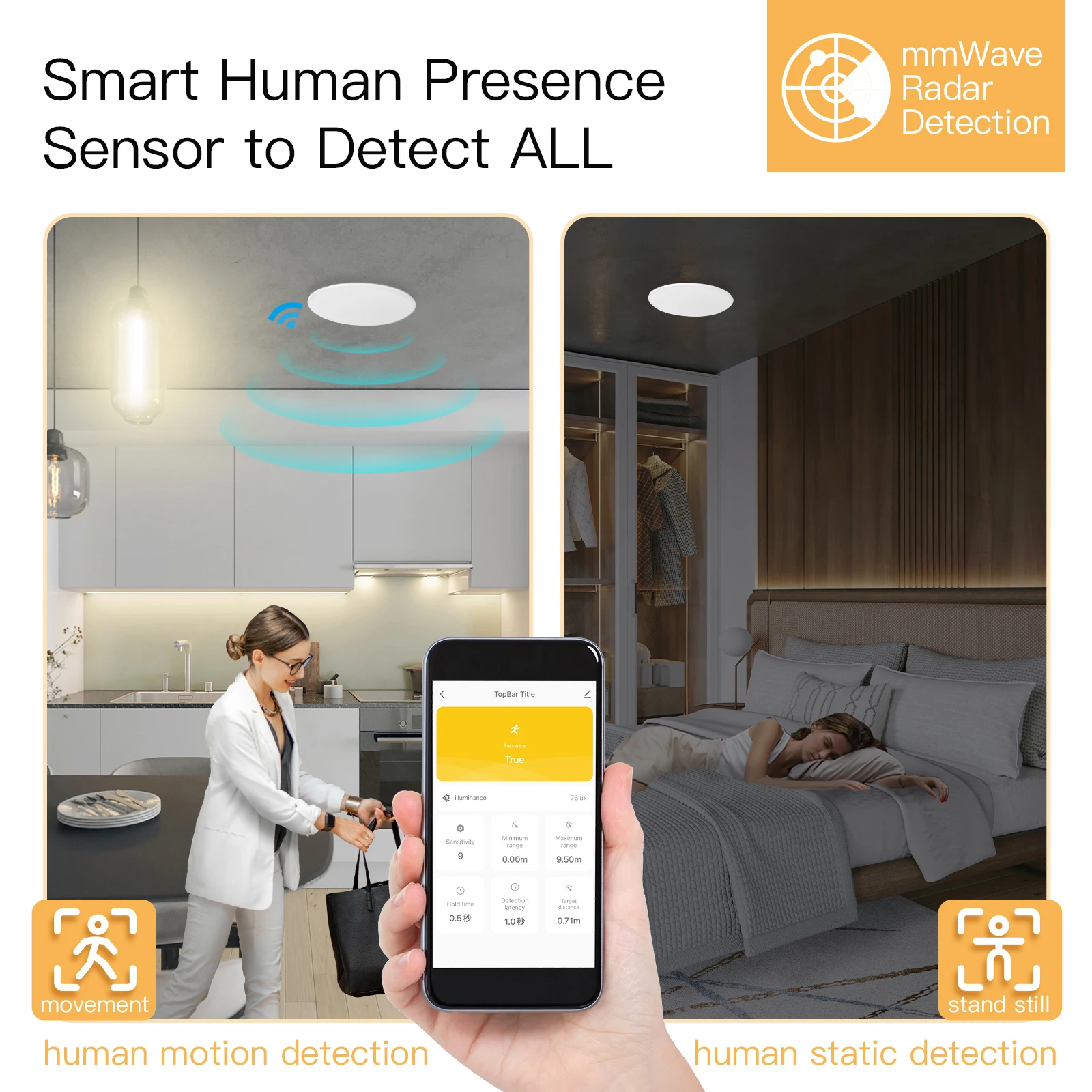Tuya Smart ZigBee / WiFi Human - đánh giá và giá Smart Home Wifi Hub
