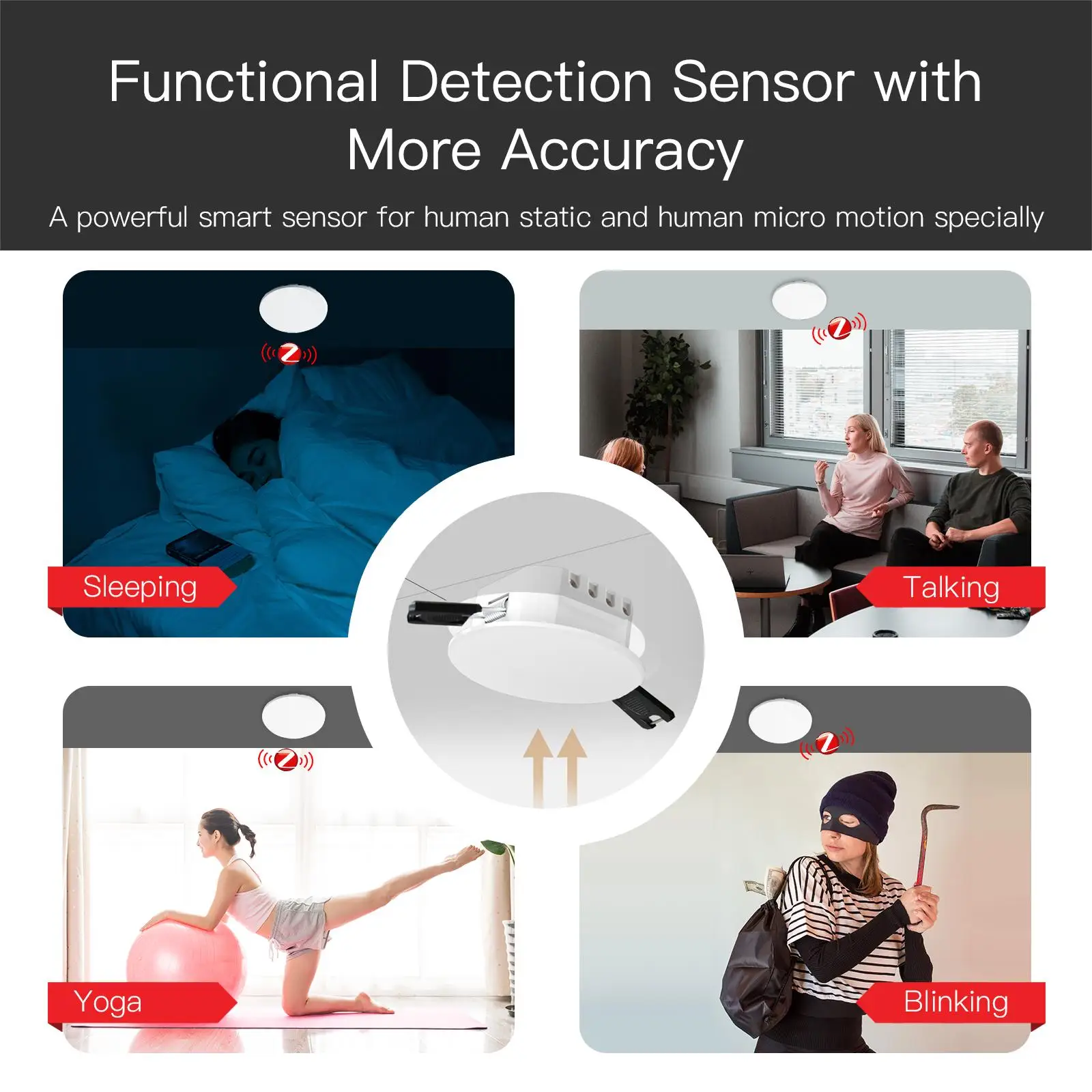 Tuya Smart ZigBee / WiFi Human - đánh giá và giá Smart Home Wifi Hub