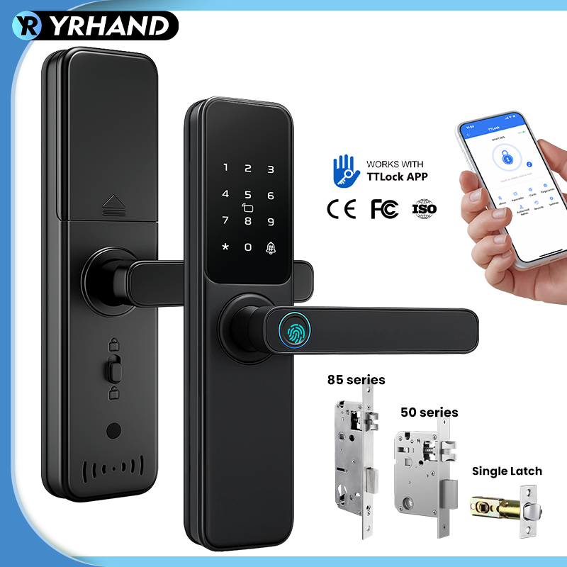 Bluetooth TTLock App Fingerpri - đánh giá và giá Smart Home Website
