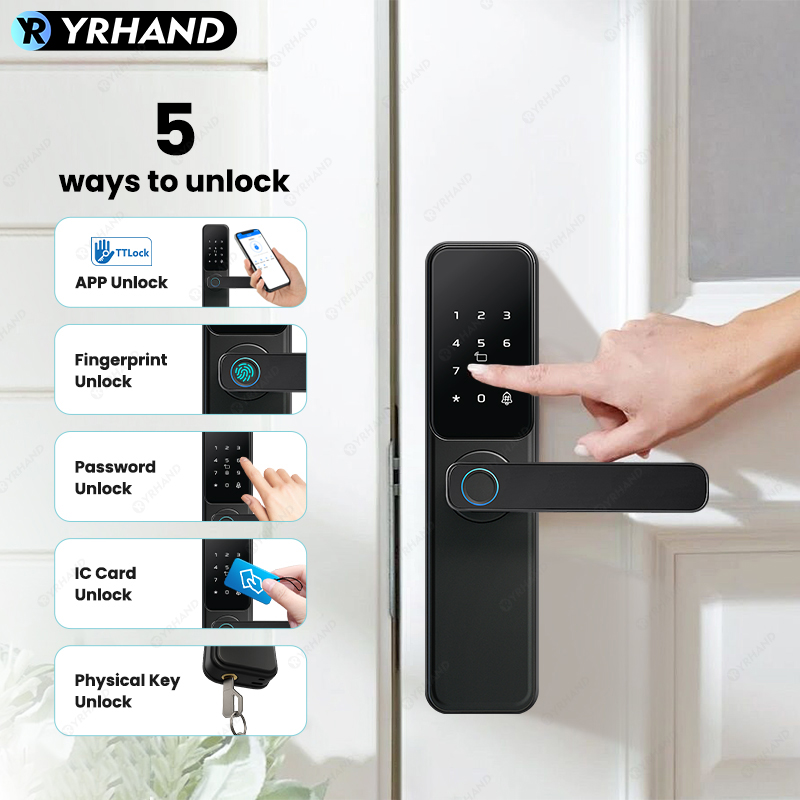Bluetooth TTLock App Fingerpri - đánh giá và giá Smart Home Website