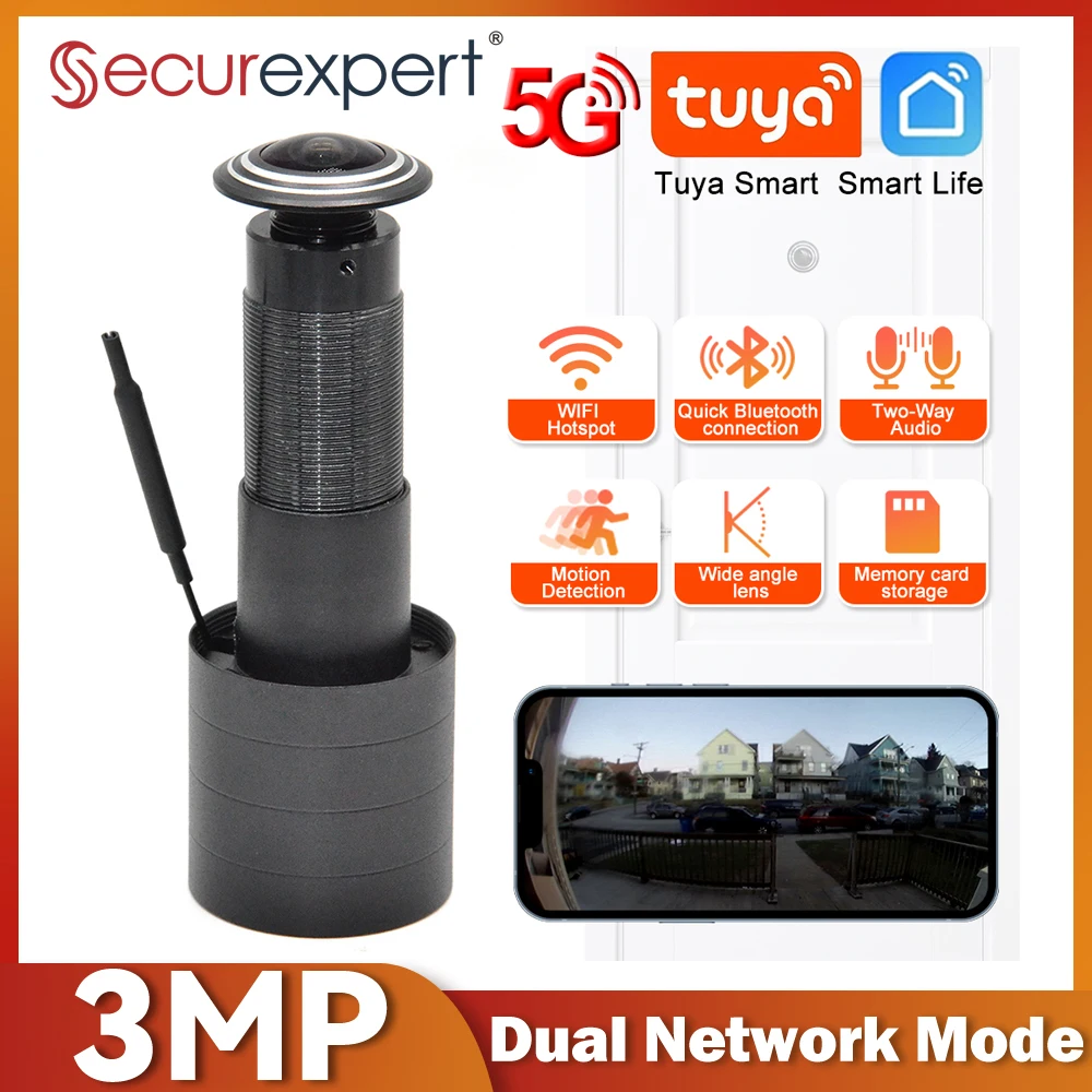 3MP HD 2.4G/5G WiFi Door Viewe - đánh giá và giá Smart Home Ezviz