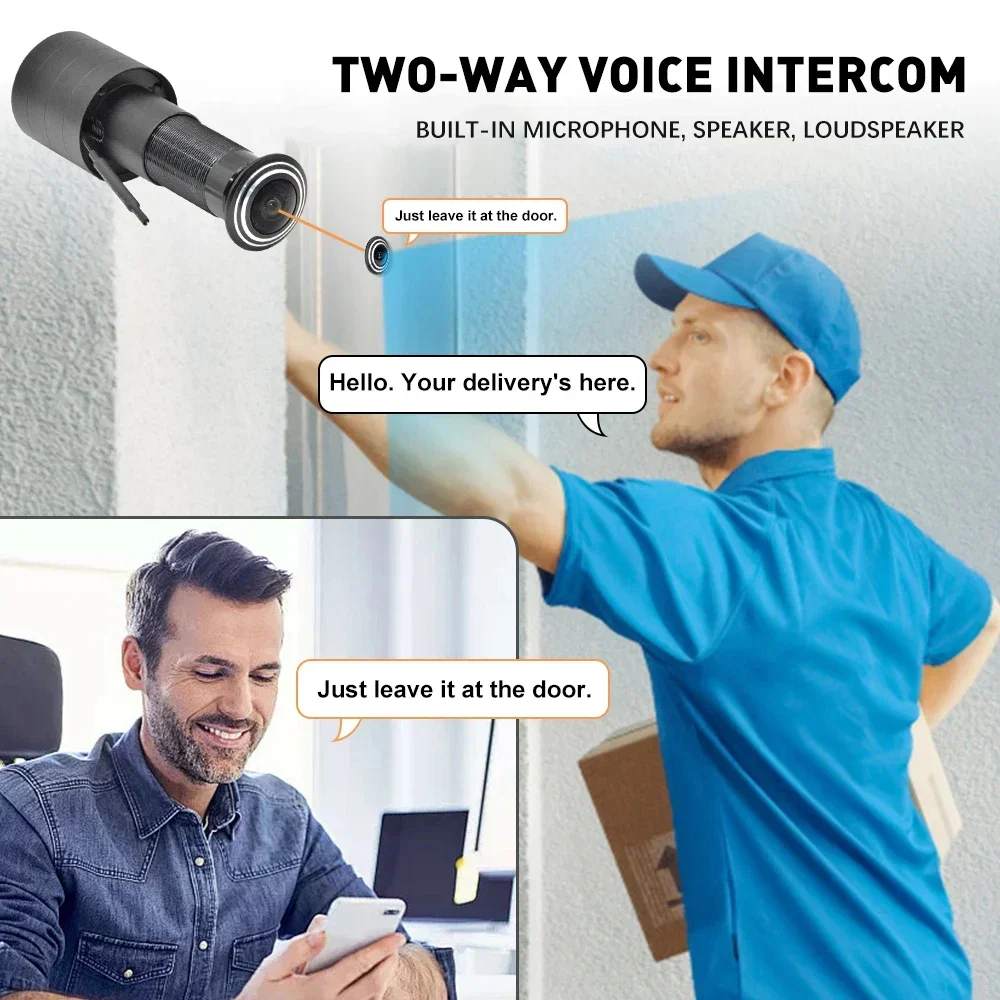 3MP HD 2.4G/5G WiFi Door Viewe - đánh giá và giá Smart Home Ezviz